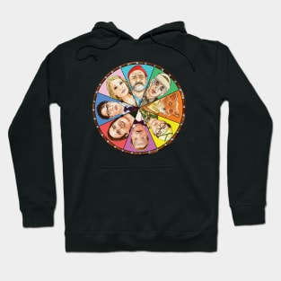 Wheel of Anderson Hoodie